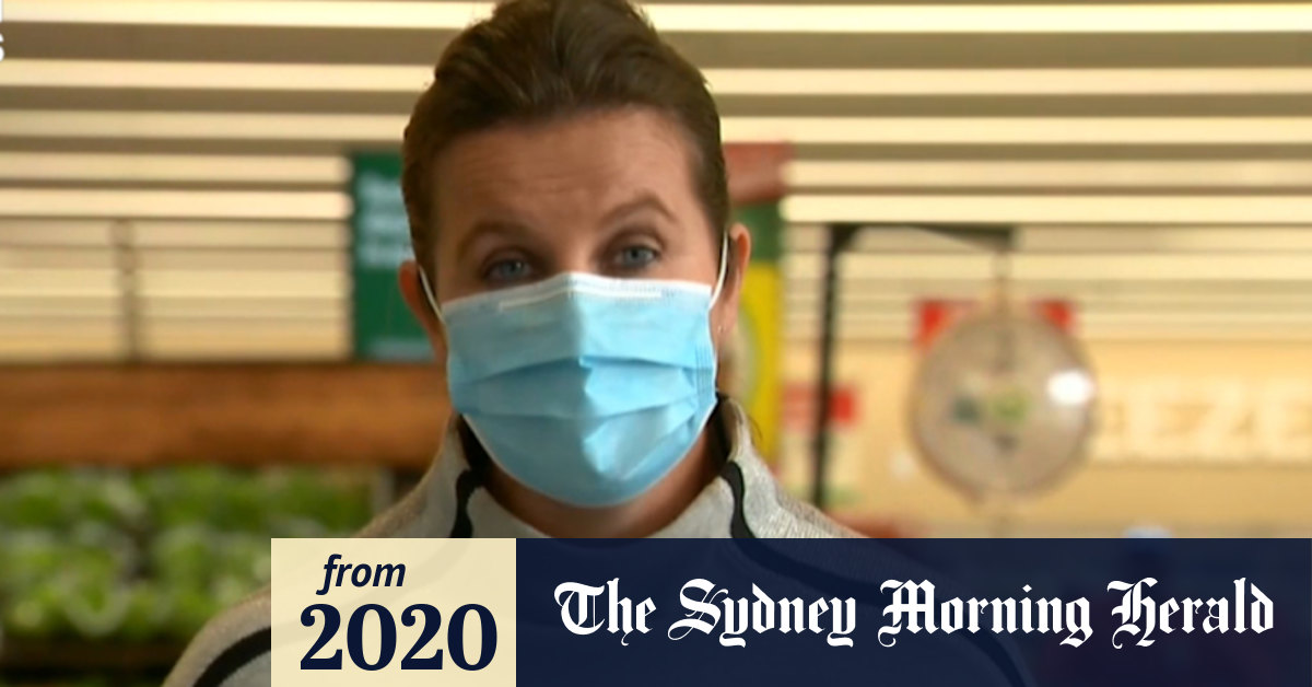 Video Coronavirus Woolworths 'strongly masks